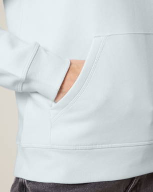 Stanley/Stella Drummer 2.0 hoodie - Blue ice