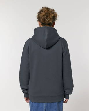 Stanley/Stella Drummer 2.0 hoodie - India ink grey