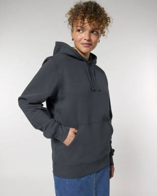 Stanley/Stella Drummer 2.0 hoodie - India ink grey