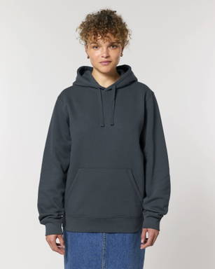 Sudadera Stanley/Stella Drummer 2.0 - Tinta china gris