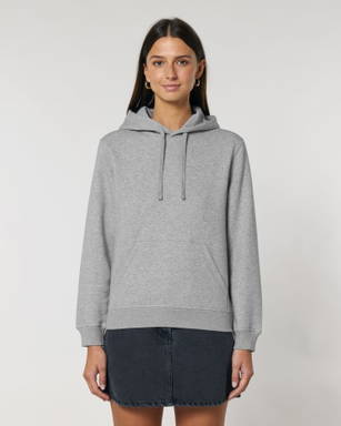 Stanley/Stella Drummer 2.0 hoodie - Heather grey