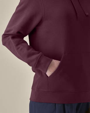 Stanley/Stella Drummer 2.0 hoodie - Deep plum