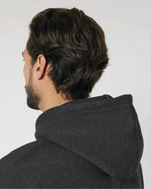 Stanley/Stella Drummer 2.0 hoodie - Dark heather grey