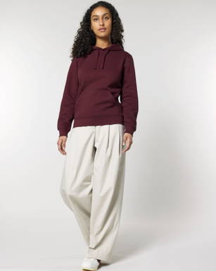 Stanley/Stella Drummer 2.0 hoodie - Burgundy