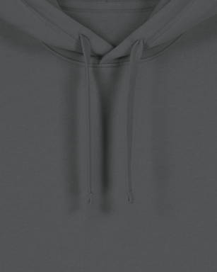 Stanley/Stella Drummer 2.0 hoodie - Anthracite