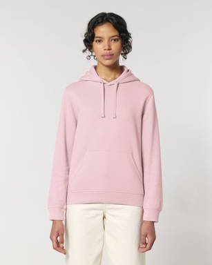 Sudadera Stanley/Stella Drummer 2.0 - Algodón rosa