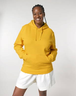 Stanley/Stella Drummer 2.0 hoodie - Spectra yellow