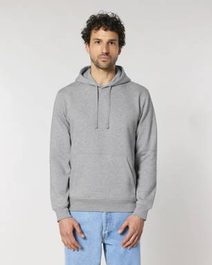Stanley/Stella Drummer 2.0 hoodie - Heather grey