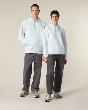 Stanley/Stella Drummer 2.0 hoodie - Blue ice