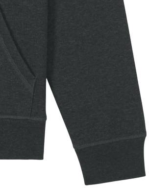 Stanley/Stella Drummer 2.0 hoodie - Dark heather grey