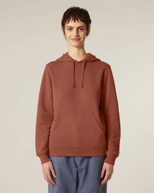 Stanley/Stella Drummer 2.0 hoodie - Heritage brown