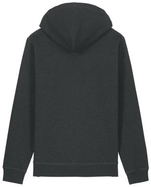 Stanley/Stella Drummer 2.0 hoodie - Dark heather grey