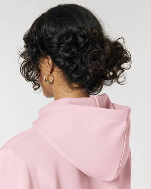 Stanley/Stella Drummer 2.0 hoodie - Cotton pink