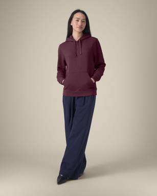 Stanley/Stella Drummer 2.0 hoodie - Deep plum