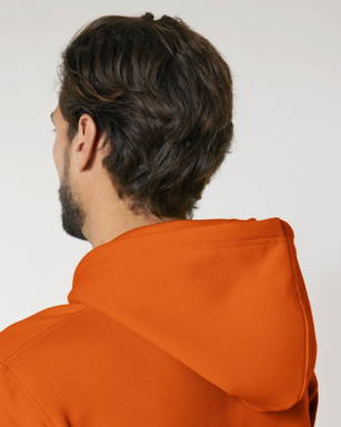 Stanley/Stella Drummer 2.0 hoodie - Bright orange