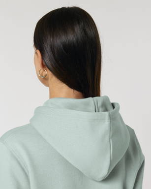 Stanley/Stella Drummer 2.0 hoodie - Caribbean blue