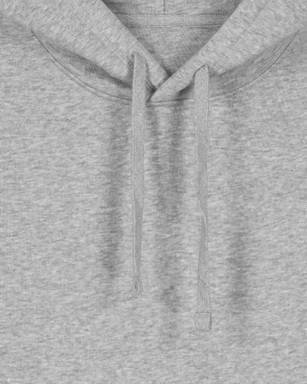Stanley/Stella Drummer 2.0 hoodie - Heather grey