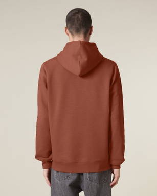 Stanley/Stella Drummer 2.0 hoodie - Heritage brown
