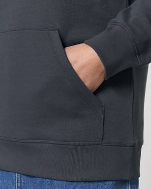 Stanley/Stella Drummer 2.0 hoodie - India ink grey