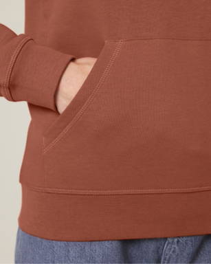 Stanley/Stella Drummer 2.0 hoodie - Heritage brown