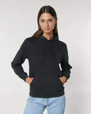 Stanley/Stella Drummer 2.0 hoodie - Black