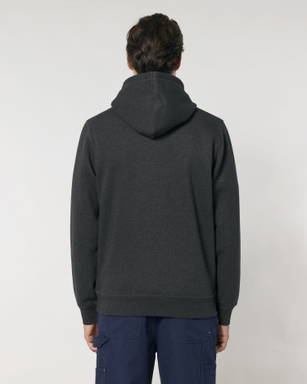 Stanley/Stella Drummer 2.0 hoodie - Dark heather grey