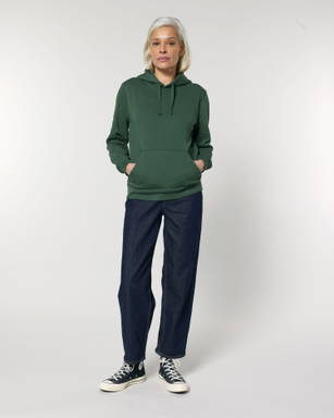 Stanley/Stella Drummer 2.0 hoodie - Bottle green