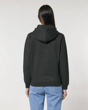Stanley/Stella Drummer 2.0 hoodie - Dark heather grey