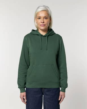 Stanley/Stella Drummer 2.0 hoodie - Bottle green