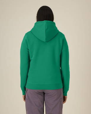 Stanley/Stella Drummer 2.0 hoodie - Verdant green