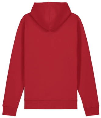 Stanley/Stella Drummer 2.0 hoodie - Red