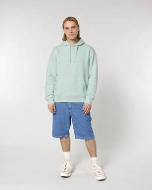 Stanley/Stella Drummer 2.0 hoodie - Caribbean blue