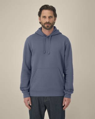 Stanley/Stella Drummer 2.0 hoodie - Blue grey
