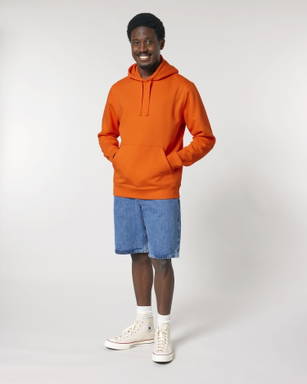 Stanley/Stella Drummer 2.0 hoodie - Bright orange