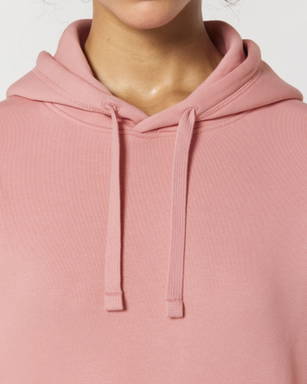 Stanley/Stella Drummer 2.0 hoodie - Canyon pink