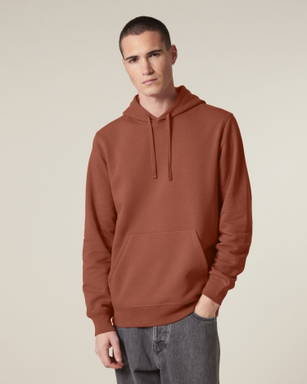 Stanley/Stella Drummer 2.0 hoodie - Heritage brown