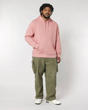 Stanley/Stella Drummer 2.0 hoodie - Canyon pink