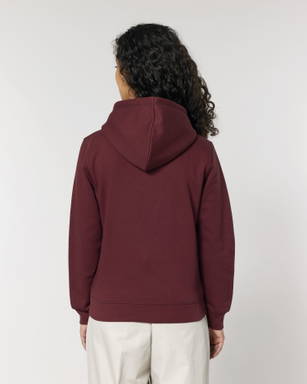 Sudadera Stanley/Stella Drummer 2.0 - Borgoña