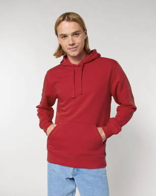 Stanley/Stella Drummer 2.0 hoodie - Red