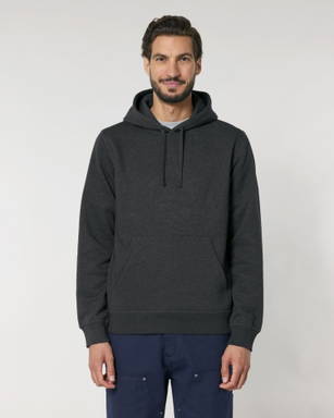 Stanley/Stella Drummer 2.0 hoodie - Dark heather grey