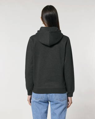 Sudadera Stanley/Stella Drummer 2.0 - Gris oscuro jaspeado