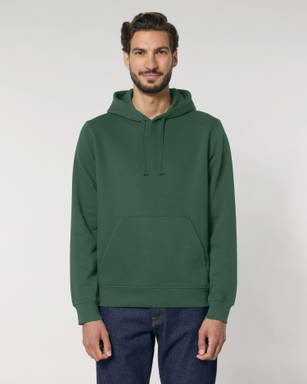 Stanley/Stella Drummer 2.0 hoodie - Bottle green