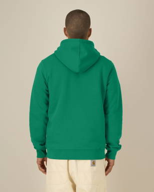 Stanley/Stella Drummer 2.0 hoodie - Verdant green