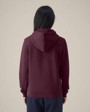 Stanley/Stella Drummer 2.0 hoodie - Deep plum