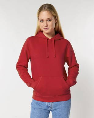 Stanley/Stella Drummer 2.0 hoodie - Red