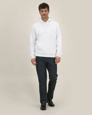 Stanley/Stella Drummer 2.0 hoodie - White