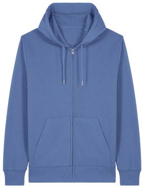 Stanley/Stella Connector 2.0 zip hoodie - Bright blue