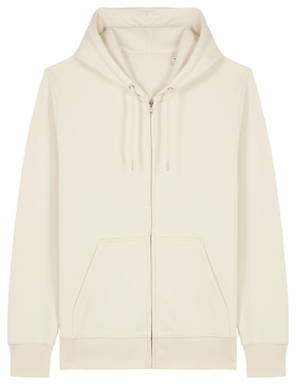 Felpa con zip Stanley/Stella Connector 2.0 - Naturale grezzo