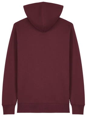 Stanley/Stella Connector 2.0 zip hoodie - Burgundy