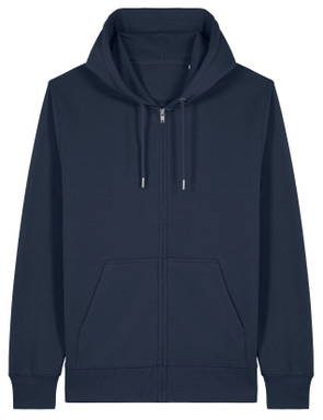 Felpa con zip Stanley/Stella Connector 2.0 - Marina francese
